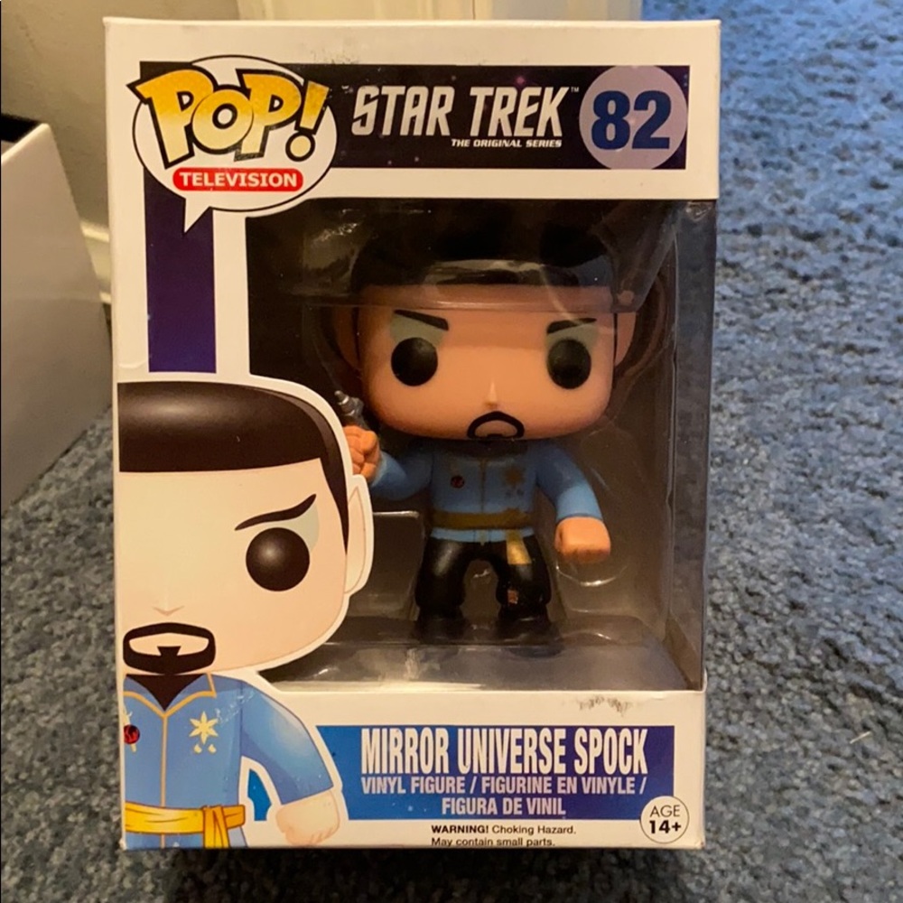 Spock Funko pop